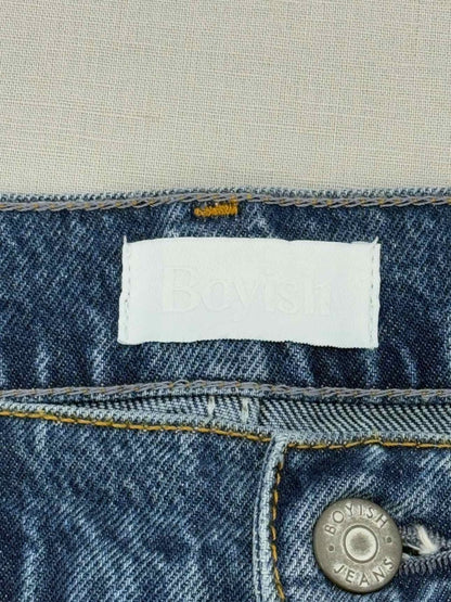Pre - loved BOYISH Blue Size 28 Jeans at Reems Closet