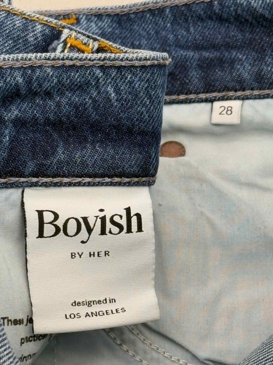 Pre - loved BOYISH Blue Size 28 Jeans at Reems Closet