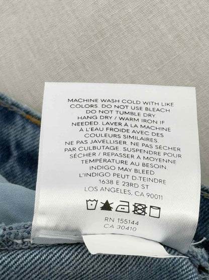 Pre - loved BOYISH Wide Leg Blue Size 26 Jeans at Reems Closet