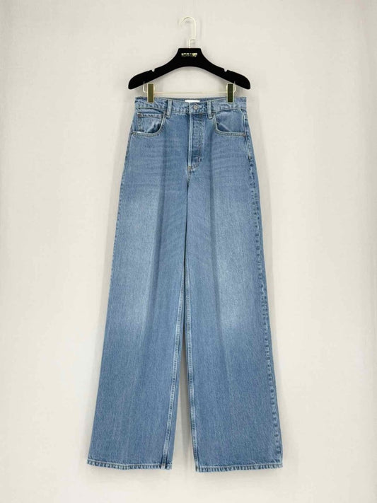 Pre - loved BOYISH Wide Leg Blue Size 26 Jeans at Reems Closet