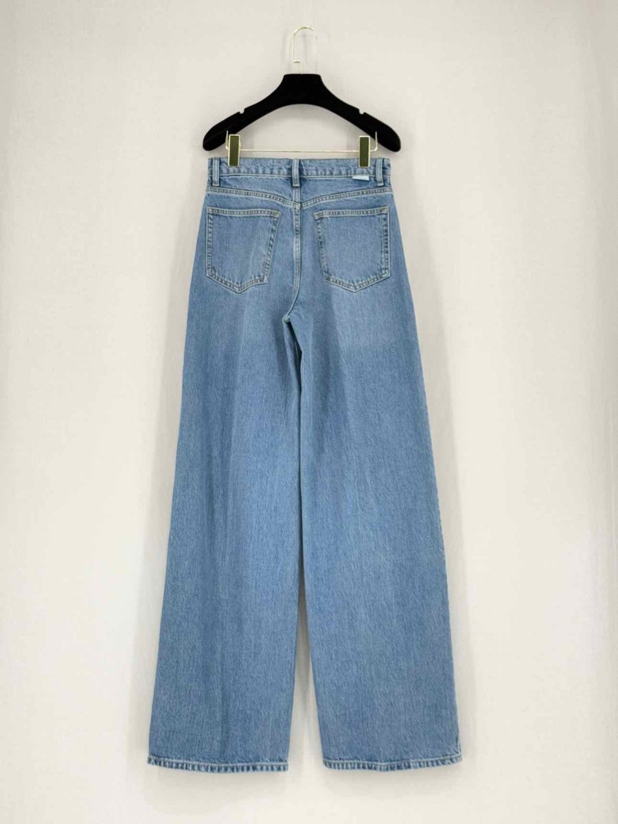 Pre - loved BOYISH Wide Leg Blue Size 26 Jeans at Reems Closet