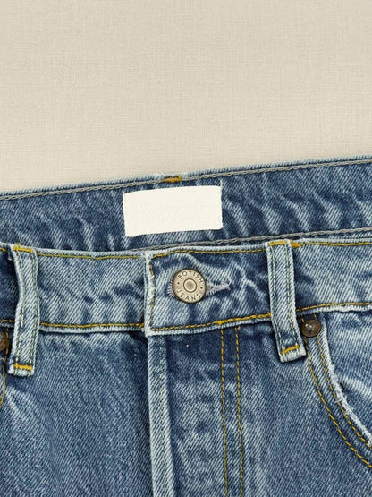 Pre - loved BOYISH Wide Leg Blue Size 26 Jeans at Reems Closet