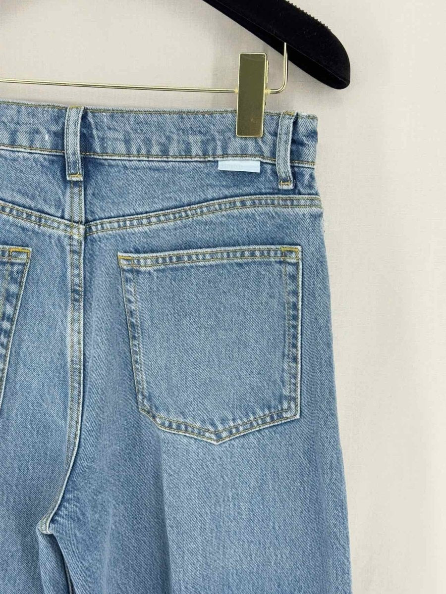 Pre - loved BOYISH Wide Leg Blue Size 26 Jeans at Reems Closet