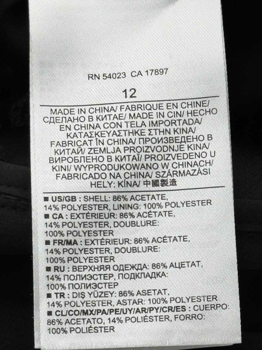 Pre - loved BR Black Size US 12 Jumpsuit at Reems Closet