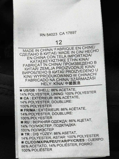 Pre - loved BR Black Size US 12 Jumpsuit at Reems Closet