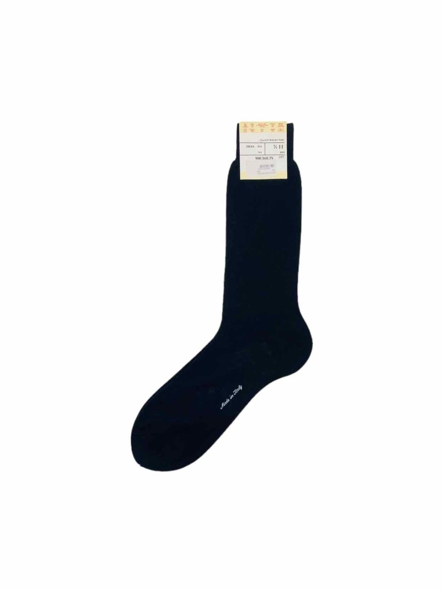 Pre - loved BRIONI Black Size 11.5 Socks at Reems Closet