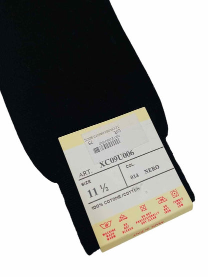 Pre - loved BRIONI Black Size 11.5 Socks at Reems Closet