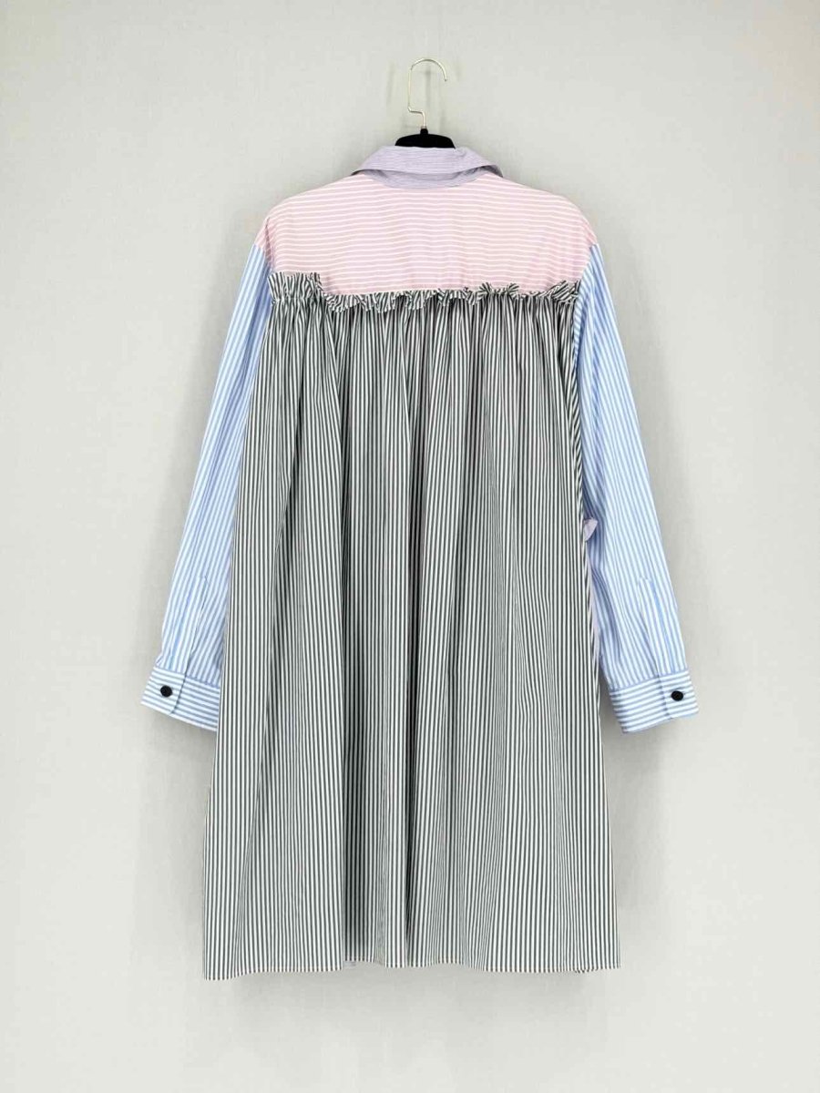 Pre - loved BROGGER Hanne Pink Multicolor Size Small Short Dress at Reems Closet