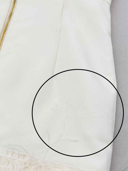 Pre-loved BRONX & BANCO Lola White Size Small Short Dress at Reems Closet