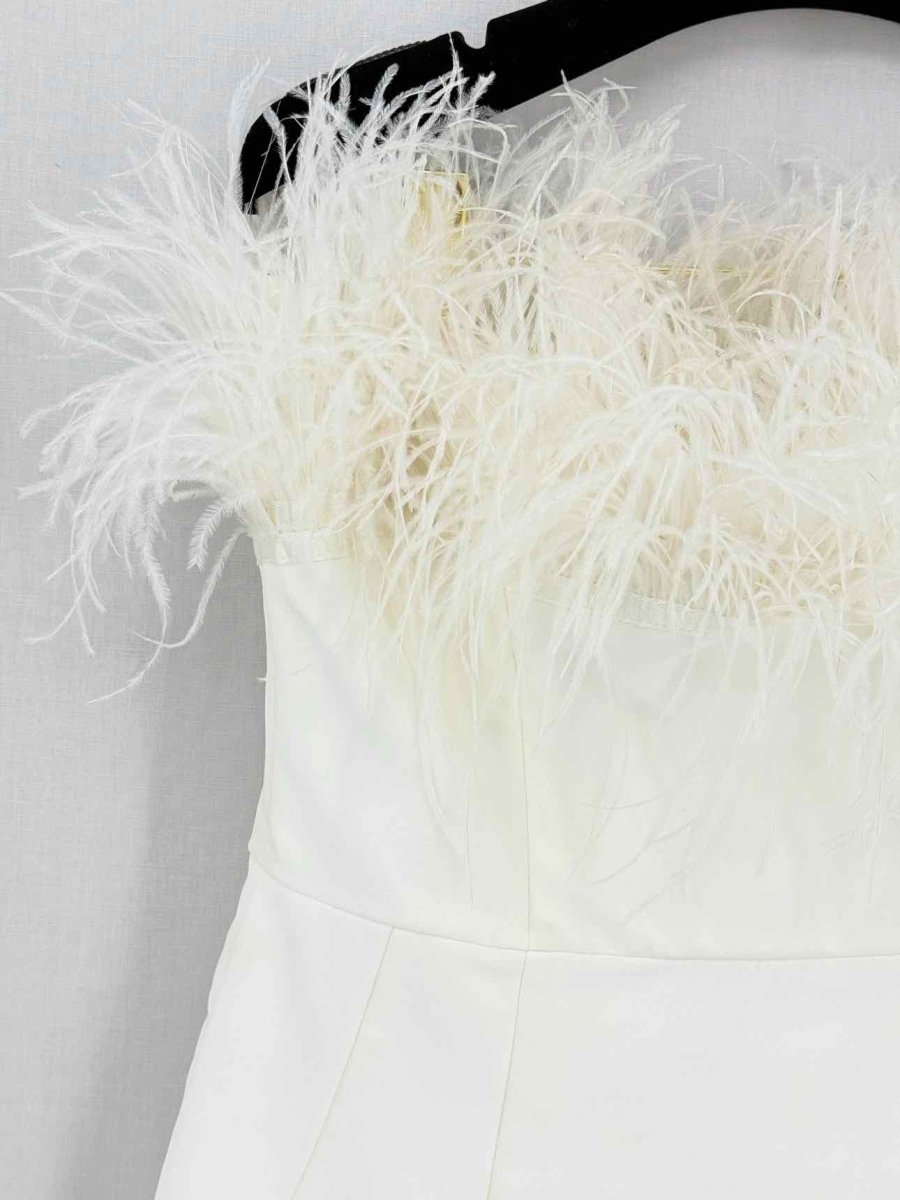 Pre-loved BRONX & BANCO Lola White Size Small Short Dress at Reems Closet