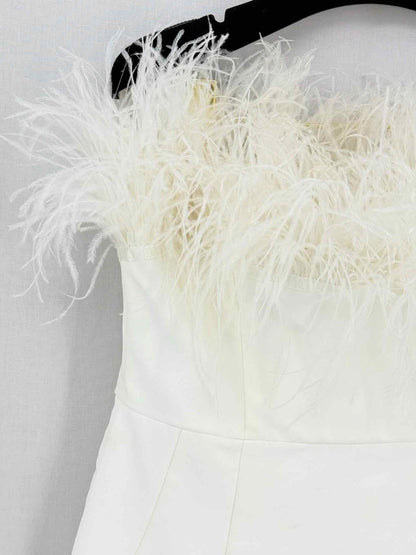 Pre-loved BRONX & BANCO Lola White Size Small Short Dress at Reems Closet