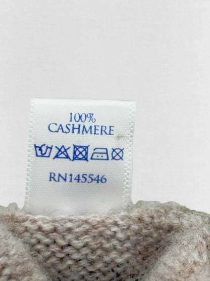 Pre - loved BRORA Grey Knit Gloves at Reems Closet