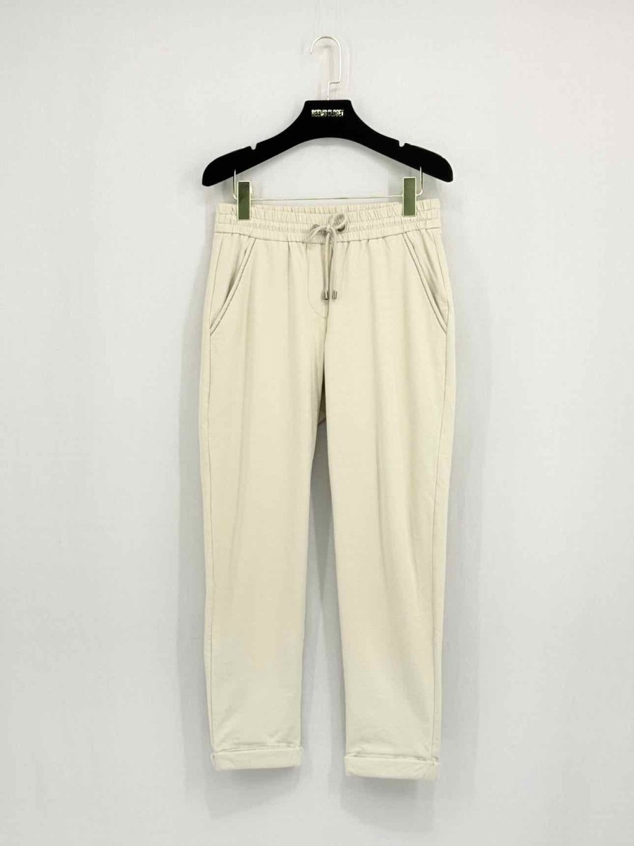 Pre - loved BRUNELLO CUCINELLI Beige Size Small Outfit Set at Reems Closet