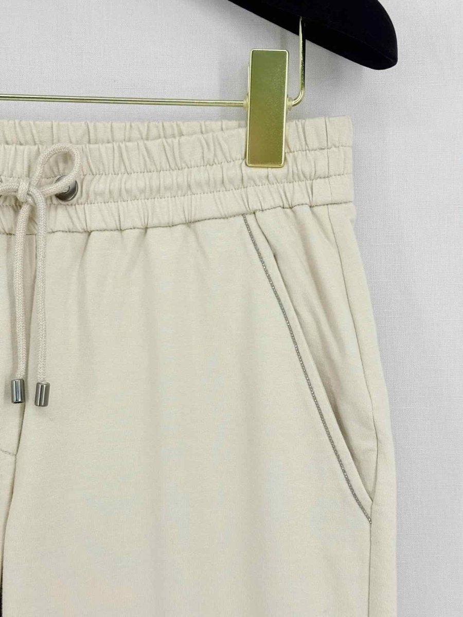 Pre - loved BRUNELLO CUCINELLI Beige Size Small Outfit Set at Reems Closet