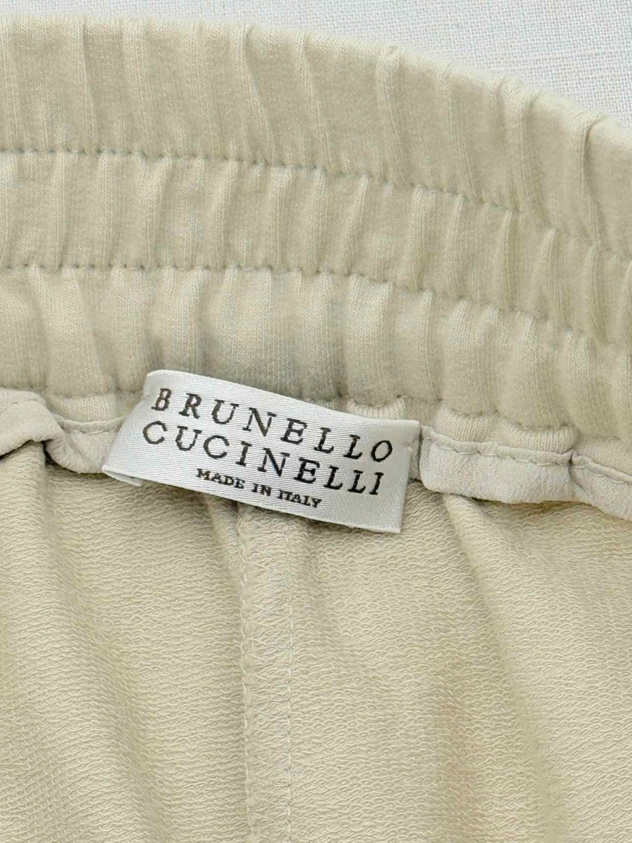 Pre - loved BRUNELLO CUCINELLI Beige Size Small Outfit Set at Reems Closet