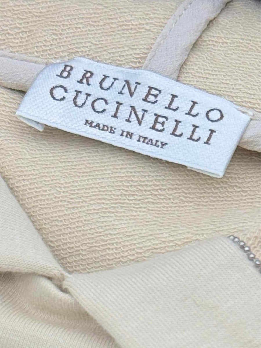 Pre - loved BRUNELLO CUCINELLI Beige Size Small Outfit Set at Reems Closet