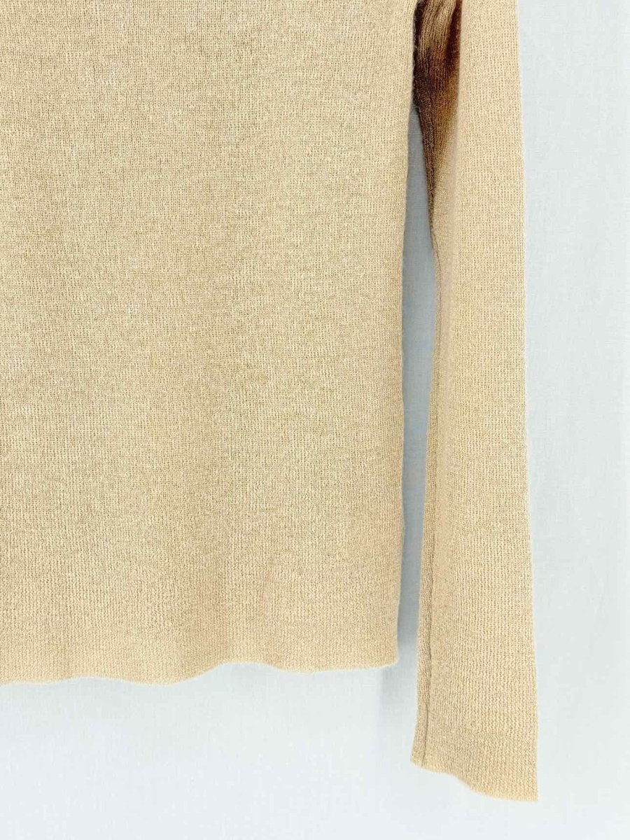Pre - loved BRUNELLO CUCINELLI Beige Size XSmall Jumper at Reems Closet