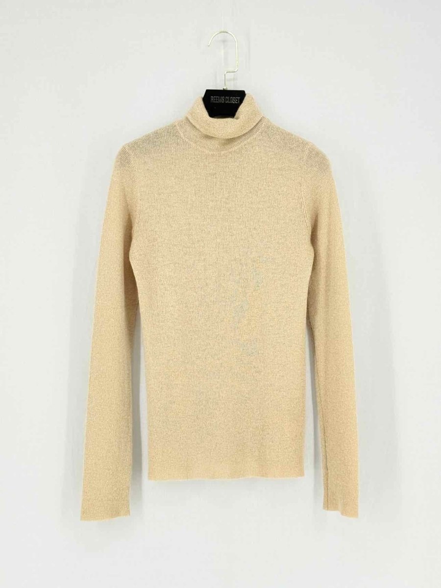 Pre - loved BRUNELLO CUCINELLI Beige Size XSmall Jumper at Reems Closet