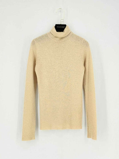 Pre - loved BRUNELLO CUCINELLI Beige Size XSmall Jumper at Reems Closet
