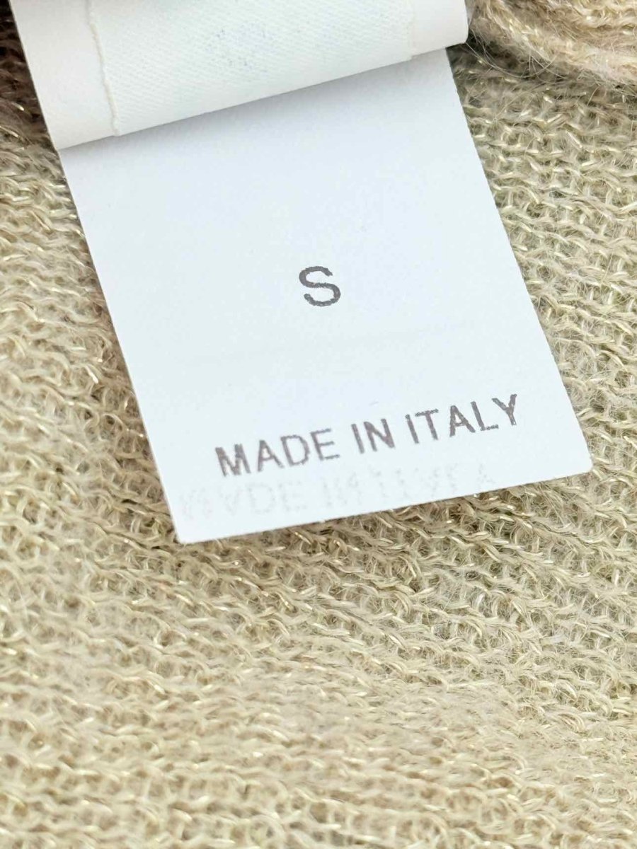 Pre - loved BRUNELLO CUCINELLI Beige Size XSmall Jumper at Reems Closet