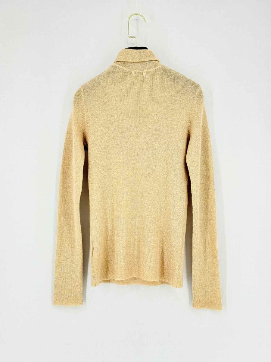 Pre - loved BRUNELLO CUCINELLI Beige Size XSmall Jumper at Reems Closet