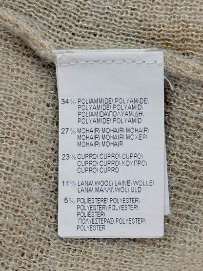 Pre - loved BRUNELLO CUCINELLI Beige Size XSmall Jumper at Reems Closet