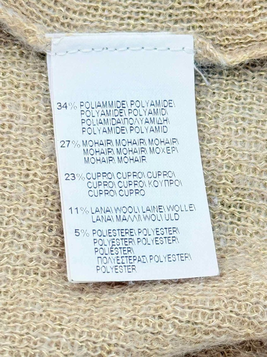 Pre - loved BRUNELLO CUCINELLI Beige Size XSmall Jumper at Reems Closet