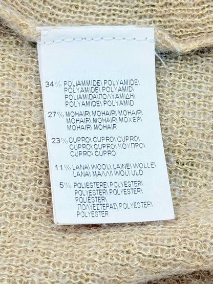 Pre - loved BRUNELLO CUCINELLI Beige Size XSmall Jumper at Reems Closet