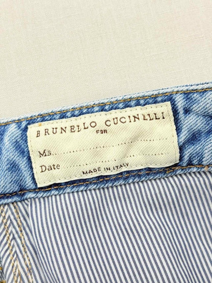 Pre - loved BRUNELLO CUCINELLI Blue Size Small Jeans at Reems Closet