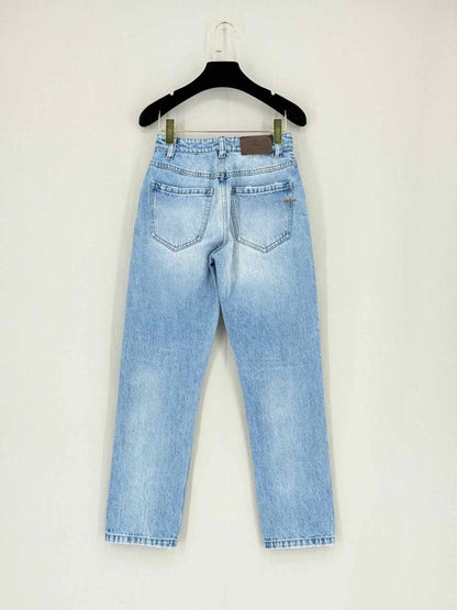 Pre - loved BRUNELLO CUCINELLI Blue Size Small Jeans at Reems Closet
