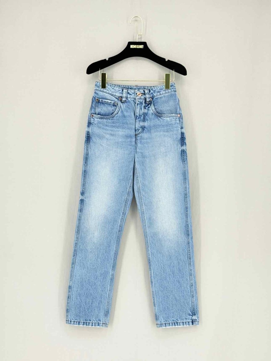 Pre - loved BRUNELLO CUCINELLI Blue Size Small Jeans at Reems Closet