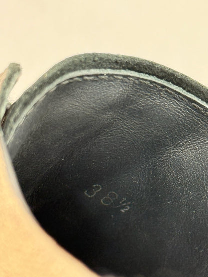 Pre - loved BRUNELLO CUCINELLI Bronze & Black Size EU 38.5 Sneakers at Reems Closet
