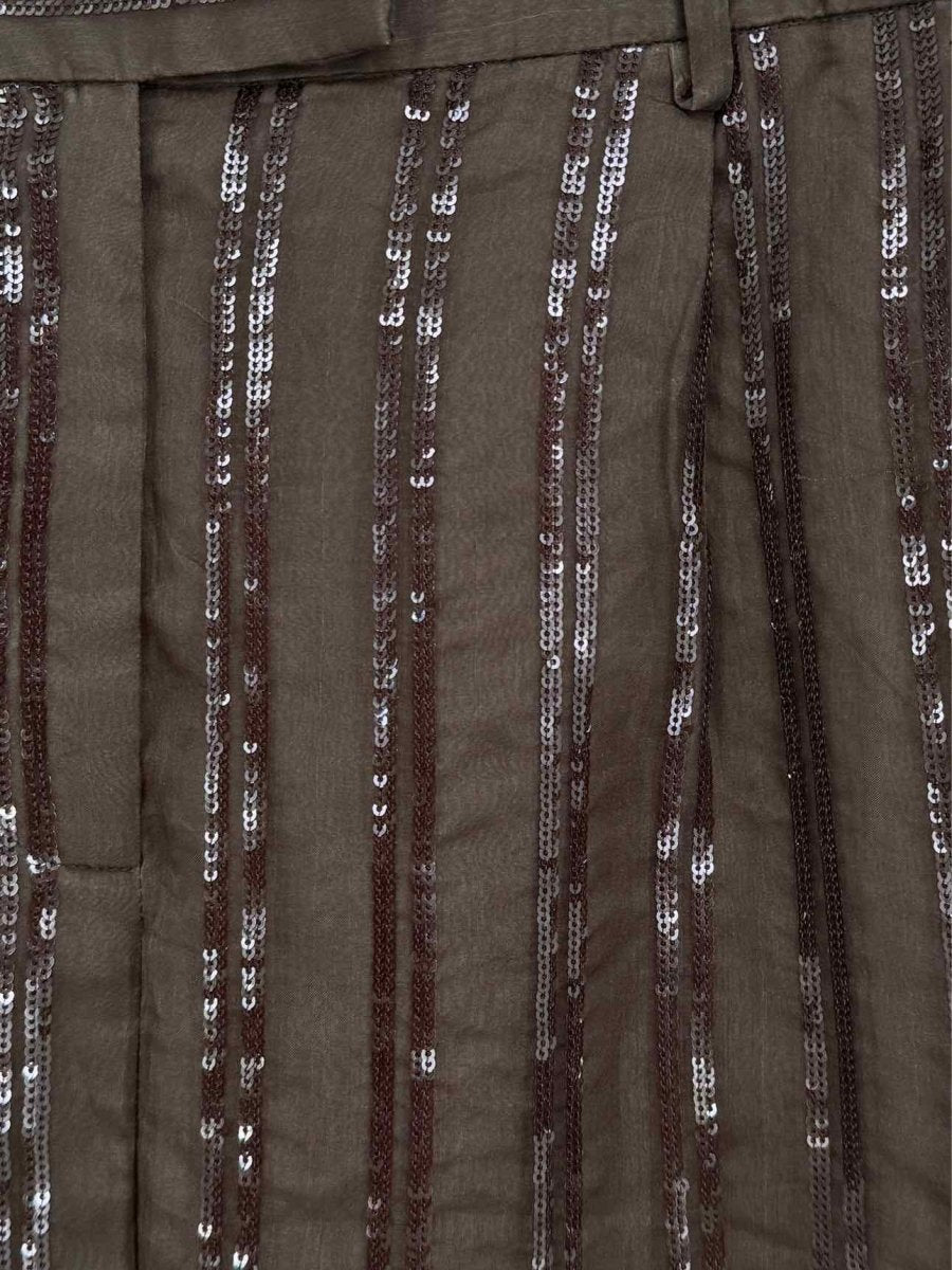 Pre - loved BRUNELLO CUCINELLI Brown Size Medium Outfit Set at Reems Closet