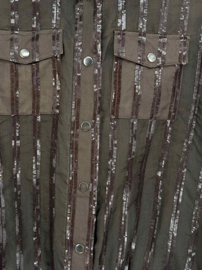 Pre - loved BRUNELLO CUCINELLI Brown Size Medium Outfit Set at Reems Closet