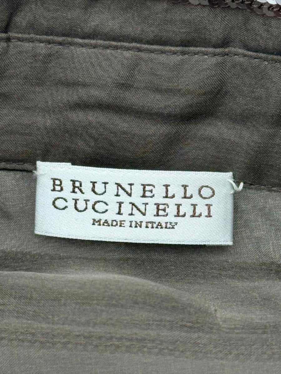Pre - loved BRUNELLO CUCINELLI Brown Size Medium Outfit Set at Reems Closet