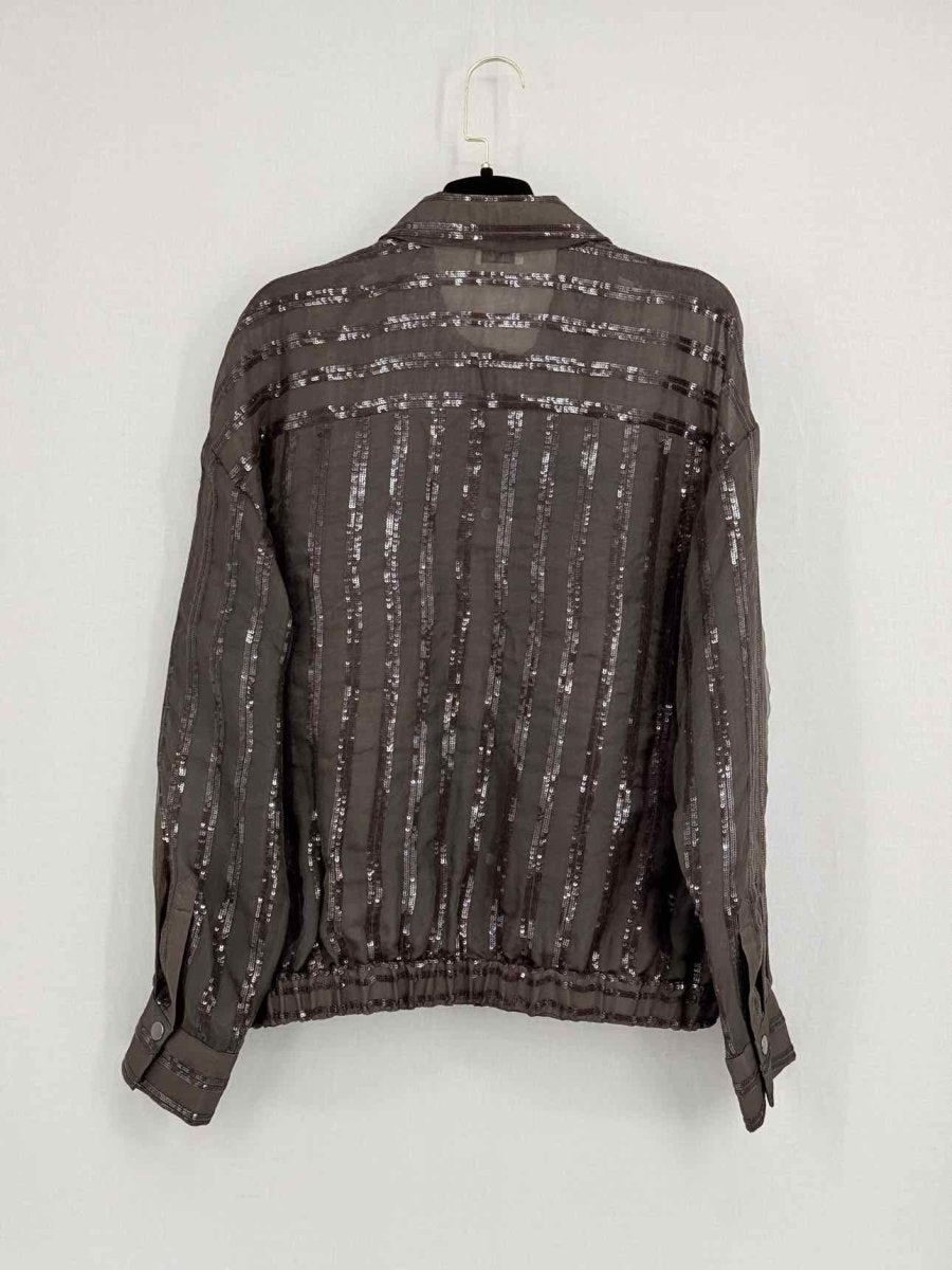 Pre - loved BRUNELLO CUCINELLI Brown Size Medium Outfit Set at Reems Closet