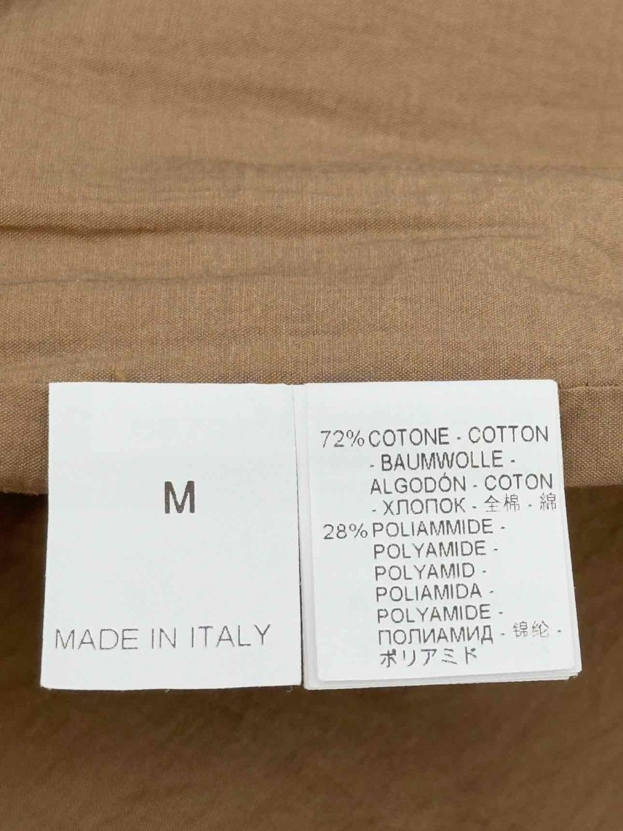 Pre - loved BRUNELLO CUCINELLI Brown Size Medium Top at Reems Closet