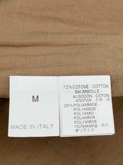 Pre - loved BRUNELLO CUCINELLI Brown Size Medium Top at Reems Closet