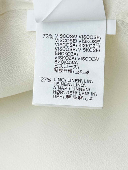 Pre-loved BRUNELLO CUCINELLI Cream Size US 0 Jacket at Reems Closet