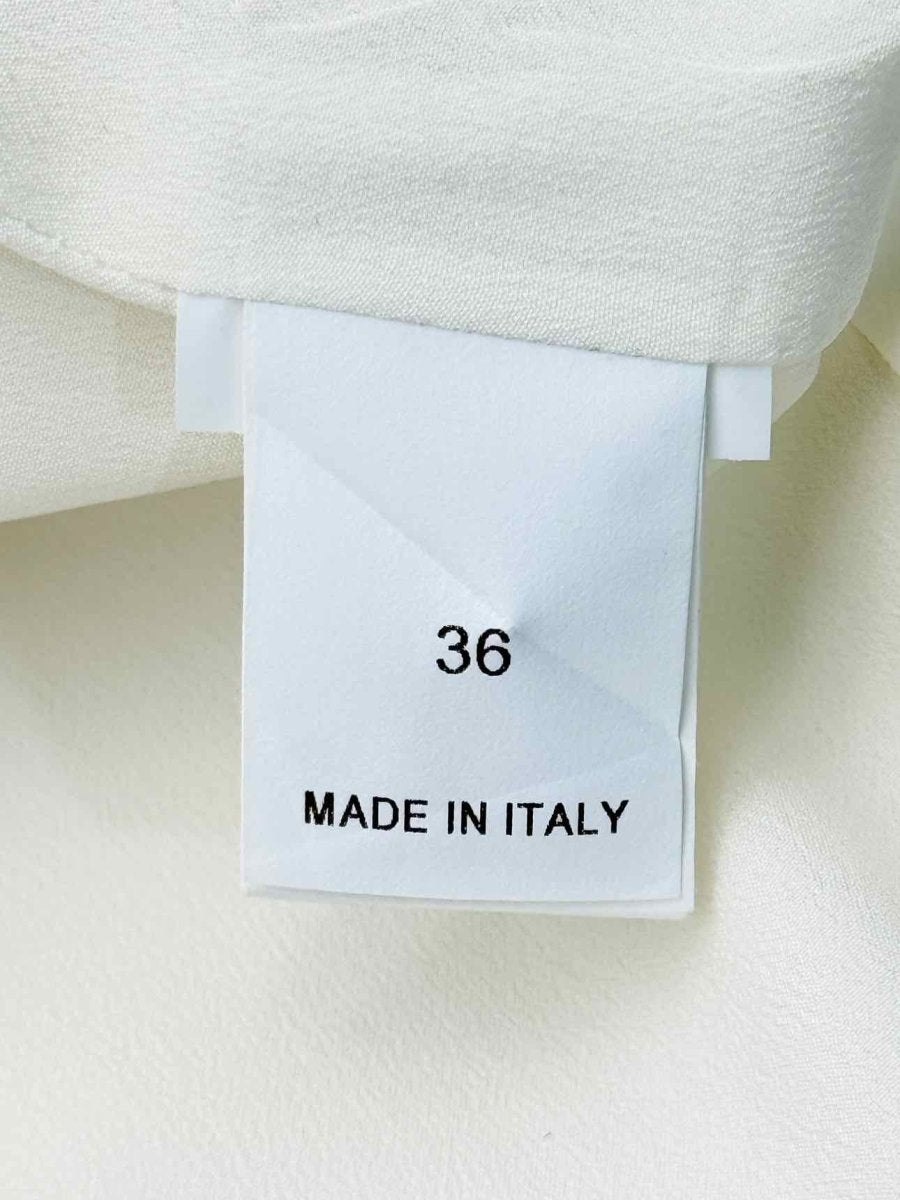 Pre-loved BRUNELLO CUCINELLI Cream Size US 0 Jacket at Reems Closet