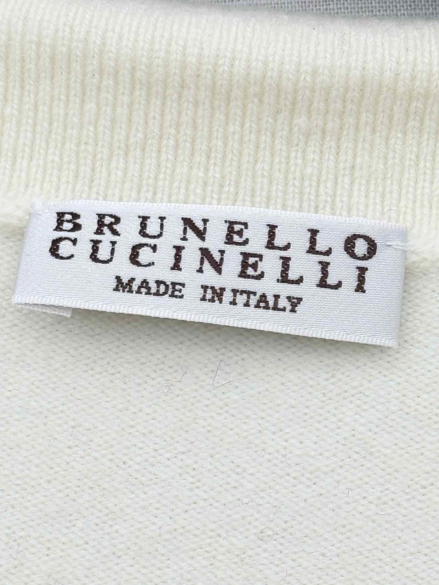 Pre - loved BRUNELLO CUCINELLI Cream Size US 6 Outfit Set at Reems Closet
