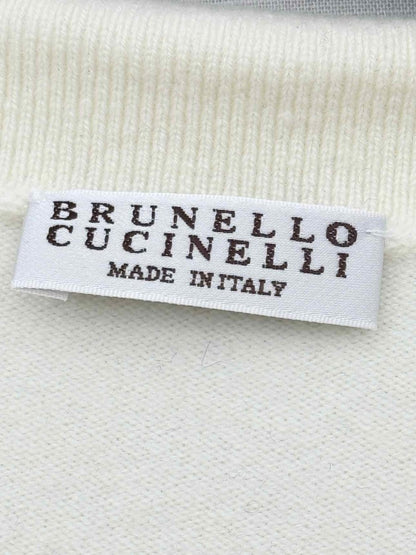 Pre - loved BRUNELLO CUCINELLI Cream Size US 6 Outfit Set at Reems Closet