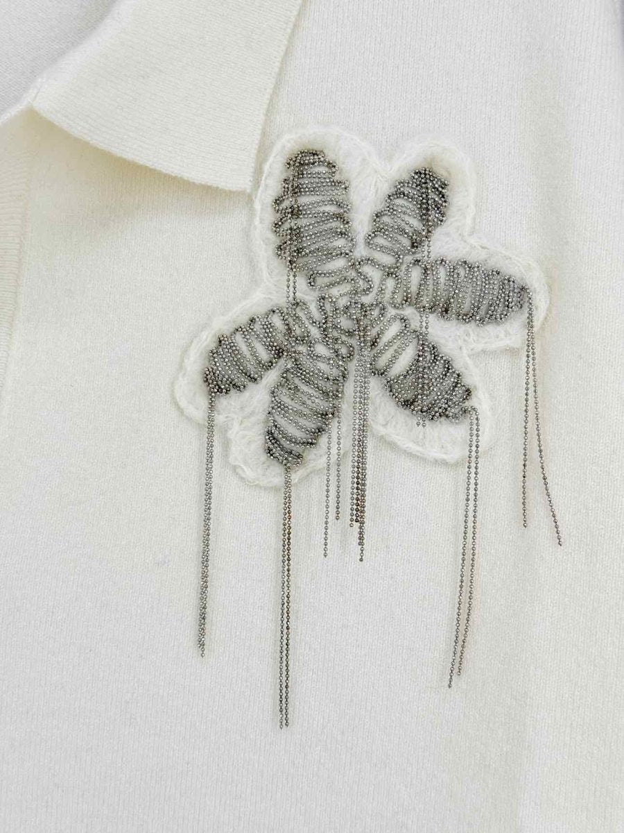 Pre - loved BRUNELLO CUCINELLI Cream Size US 6 Outfit Set at Reems Closet