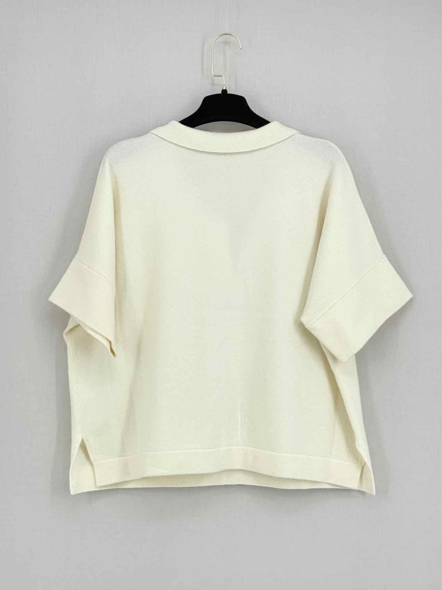 Pre - loved BRUNELLO CUCINELLI Cream Size US 6 Outfit Set at Reems Closet