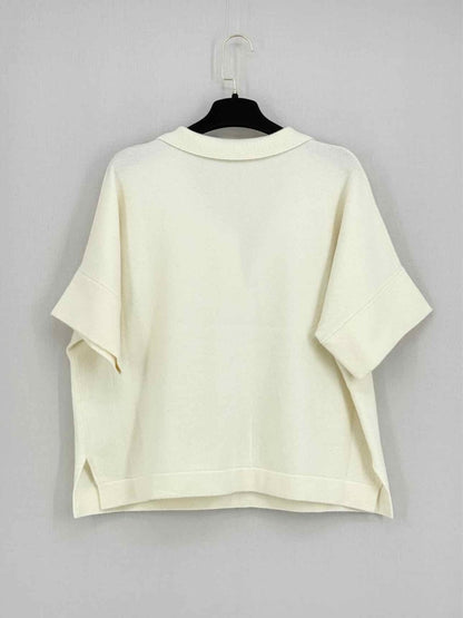 Pre - loved BRUNELLO CUCINELLI Cream Size US 6 Outfit Set at Reems Closet