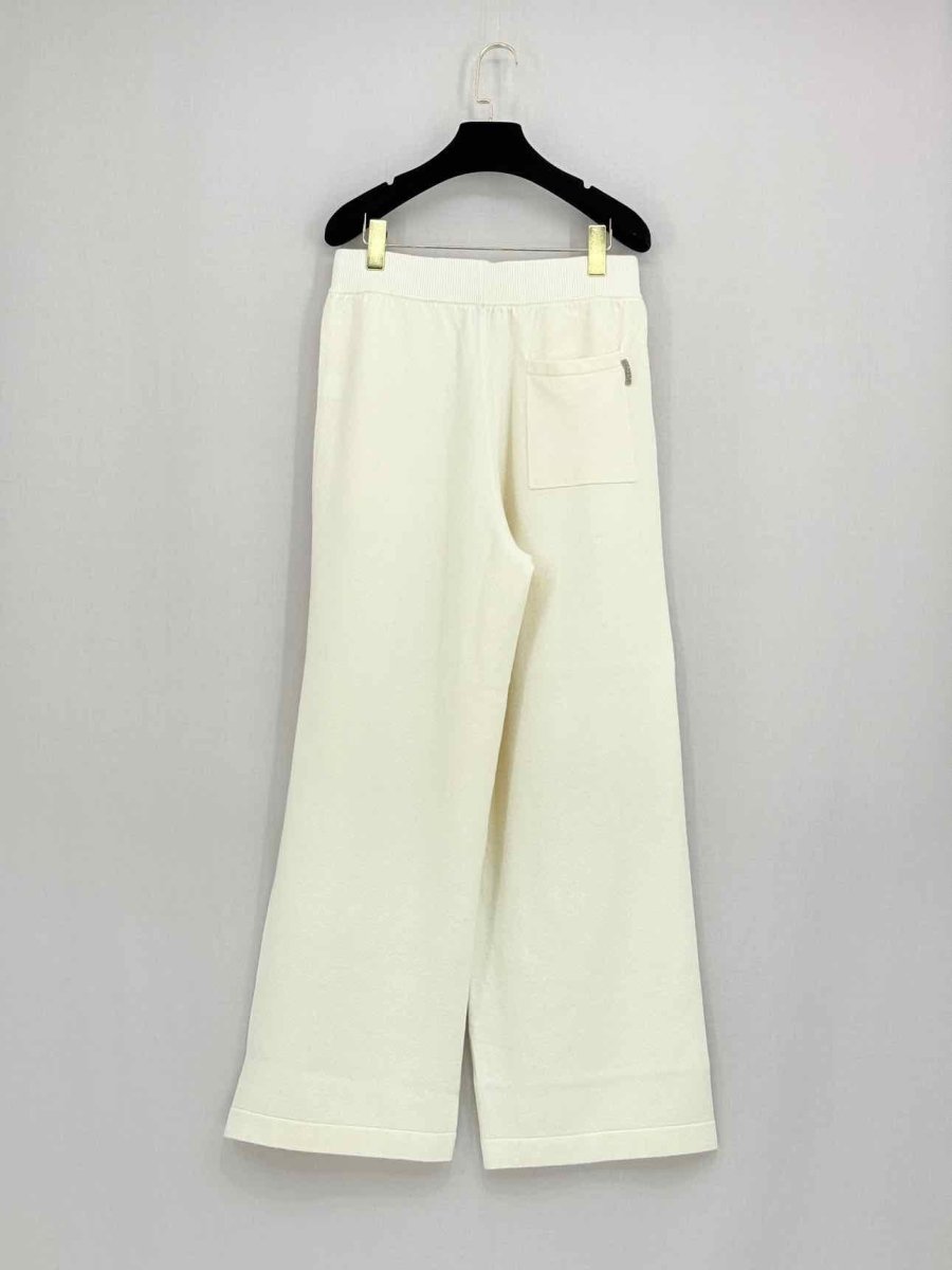 Pre - loved BRUNELLO CUCINELLI Cream Size US 6 Outfit Set at Reems Closet