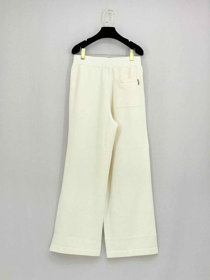 Pre - loved BRUNELLO CUCINELLI Cream Size US 6 Outfit Set at Reems Closet