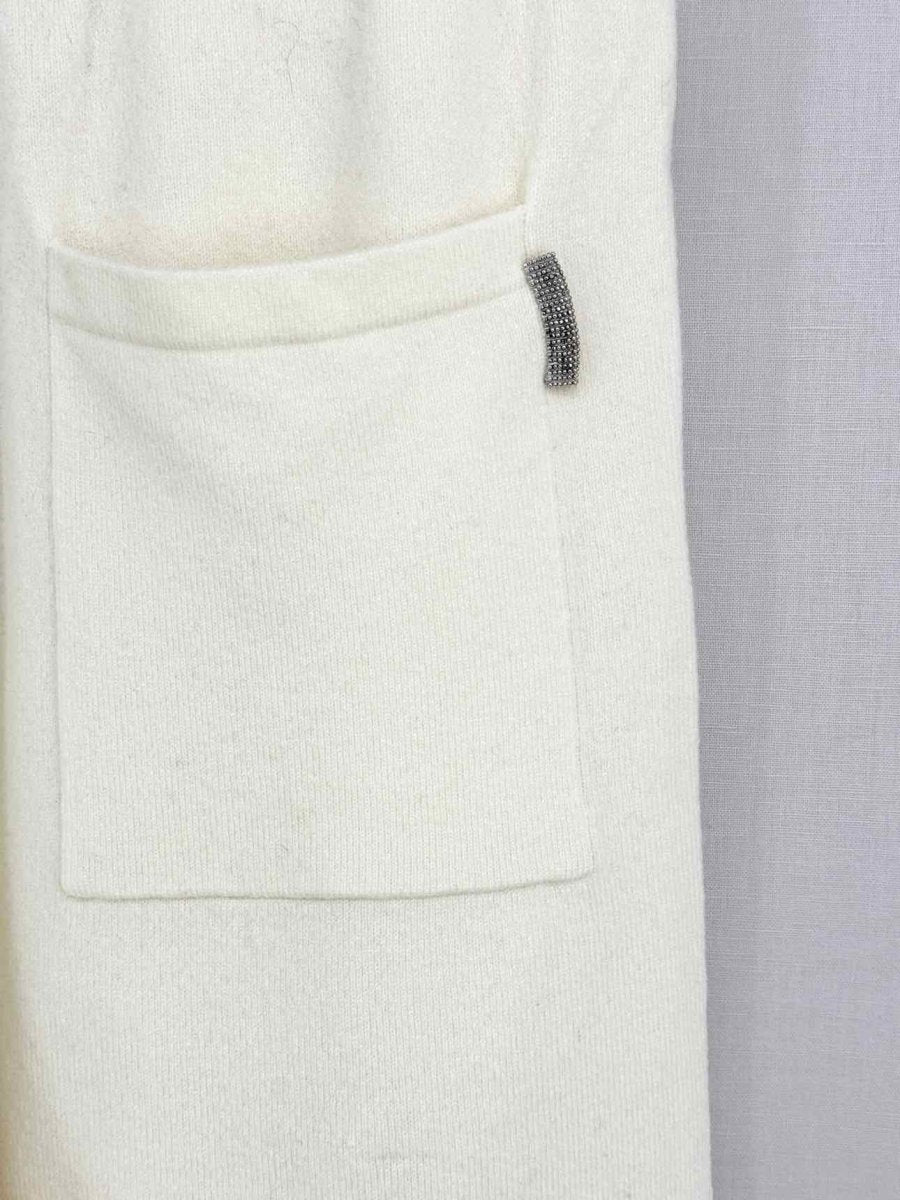 Pre - loved BRUNELLO CUCINELLI Cream Size US 6 Outfit Set at Reems Closet