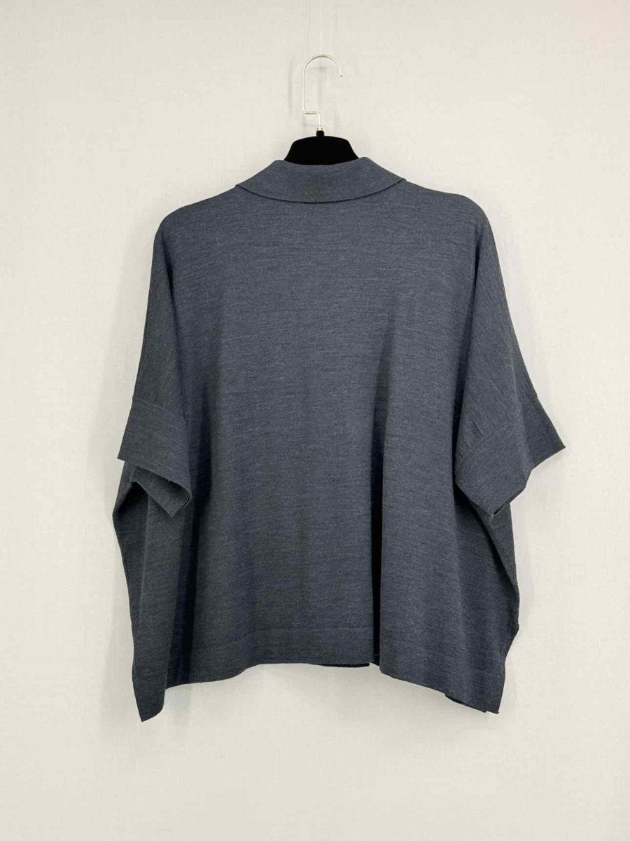 Pre - loved BRUNELLO CUCINELLI Dark Grey Size Medium Outfit Set at Reems Closet