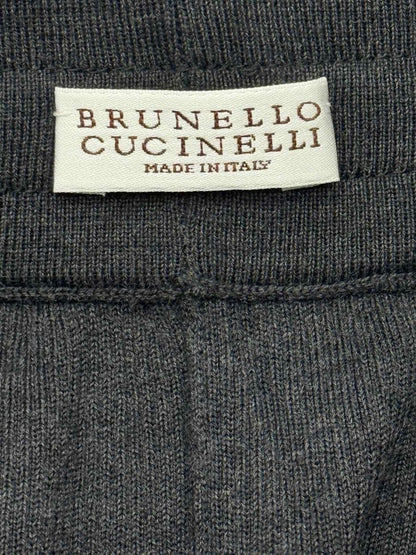 Pre - loved BRUNELLO CUCINELLI Dark Grey Size Medium Outfit Set at Reems Closet